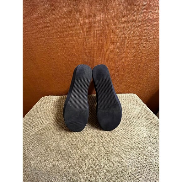 Kenneth Cole Reaction Prime Bootie Suede Leather Upper Size 5.5 (Navy Blue) - Picture 7 of 7